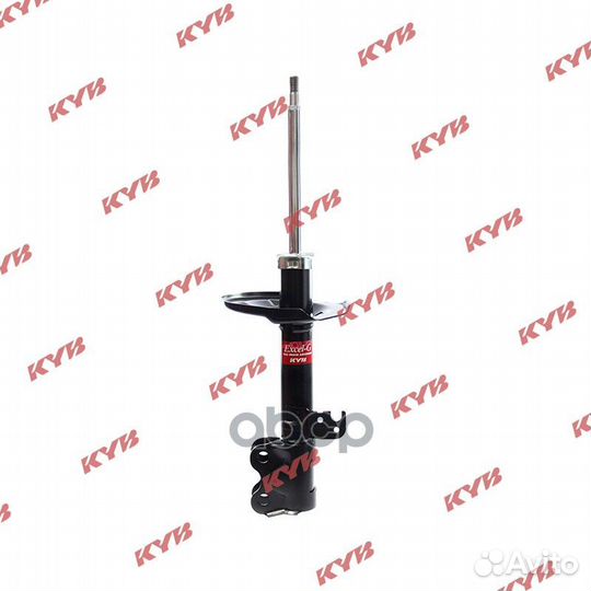 Стойка передняя toyota corolla/fielder/allex/RU