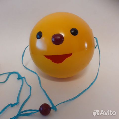 Игрушка колобок для вязания, СССР купить в Москве | Хобби и отдых | Авито
