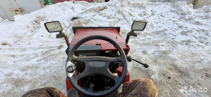 Мототрактор- квадроцикл