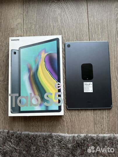 Планшет Samsung Galaxy Tab s5e