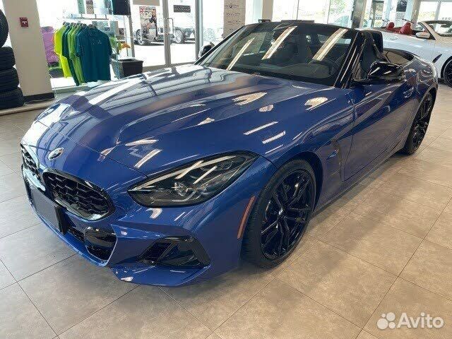 BMW Z4 AT, 2023, 100 км