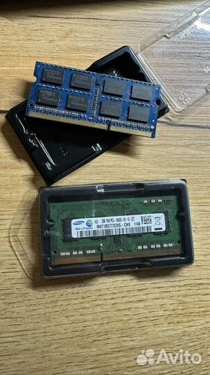 Оперативная память ddr3 4gb для ноутбука
