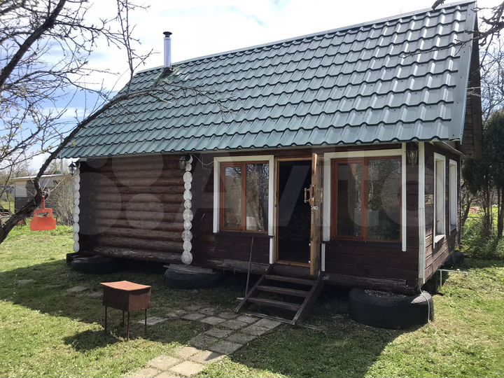 Дача 27 м² на участке 5 сот.