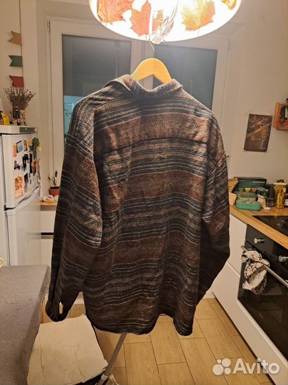 Рубашка оверсайз винтажная гоблинкор, гранж