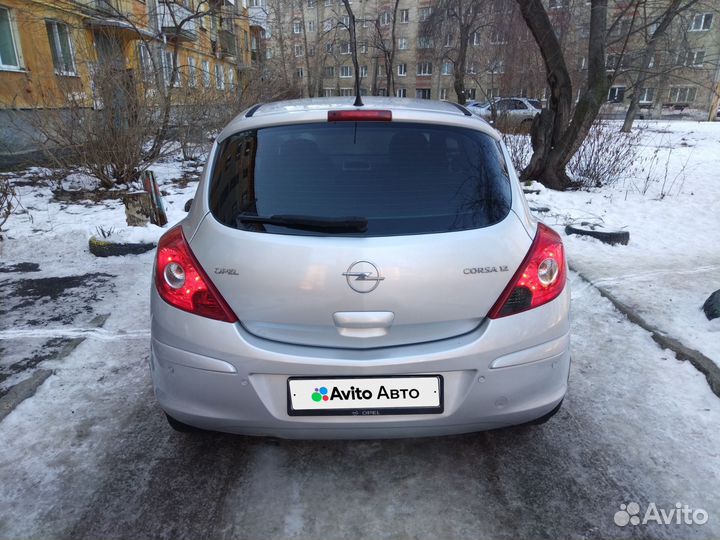 Opel Corsa 1.2 МТ, 2007, 230 000 км