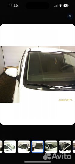 Водосток лобового стекла Solaris 2017-н.в