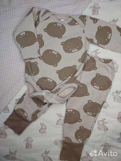 Детские вещи пакетом от 6 месяцев