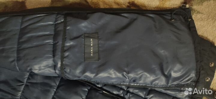 Куртка демисезонная мужская Zara men 48 размер