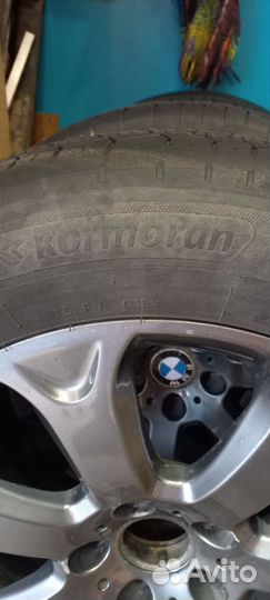 Колеса 255 55 r18 летние Корморан