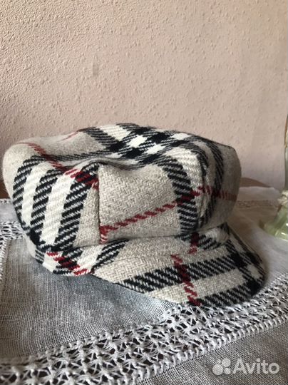 Винтажная кепка Burberry