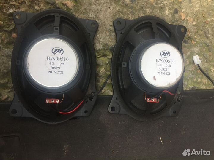 Динамики задние Lifan Solano 2 650