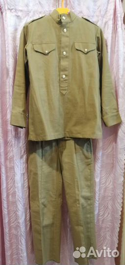 Детский военный костюм