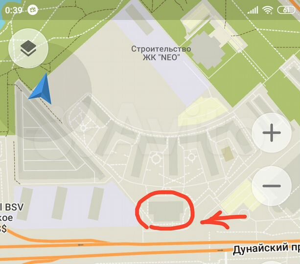 Машиноместо