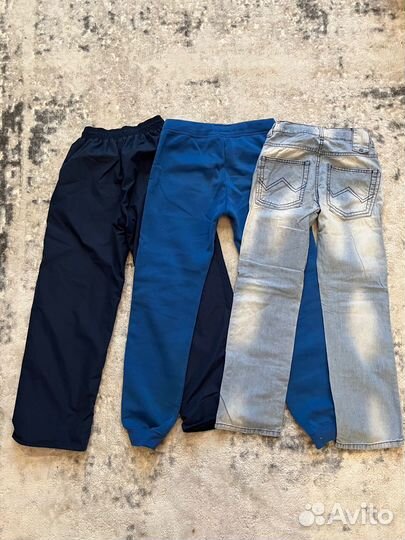 Штаны для мальчика 152-158 пакетом
