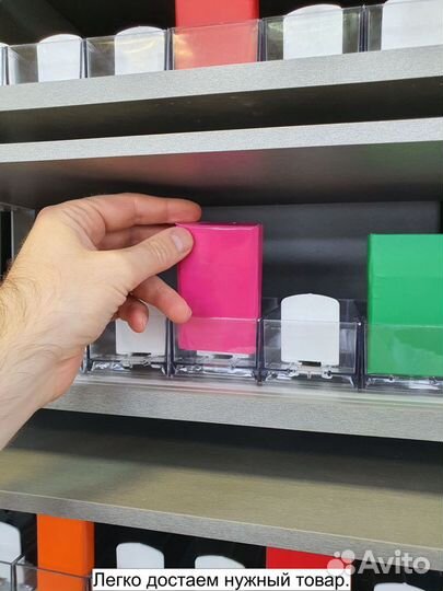 Шкаф для сигарет на 120 видов сигарет