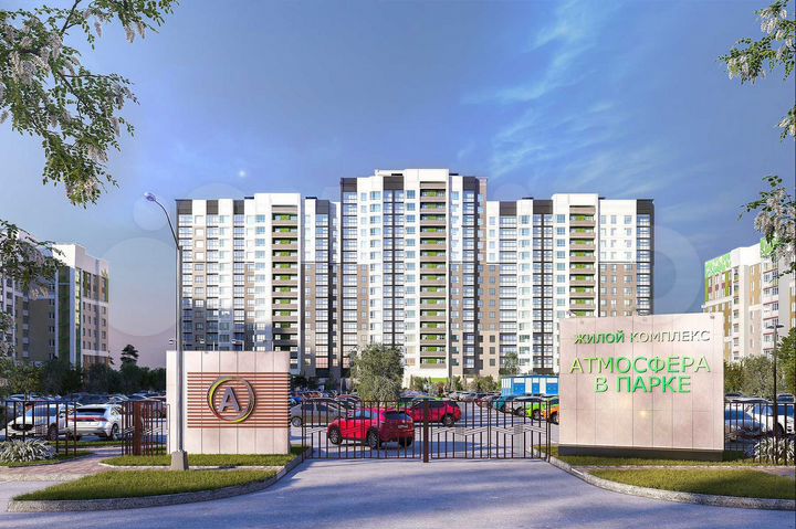 3-к. квартира, 106,5 м², 3/10 эт.