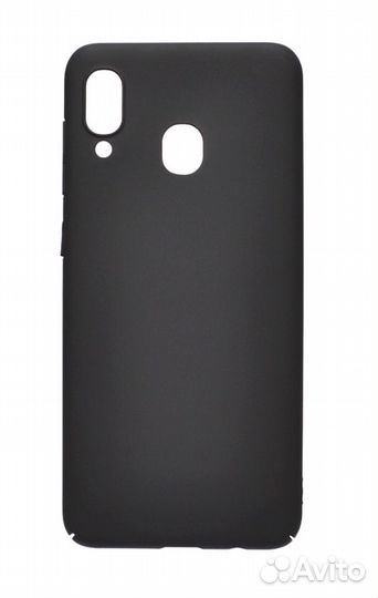 Чехол для Samsung Galaxy A30 (A305) пластик, черны