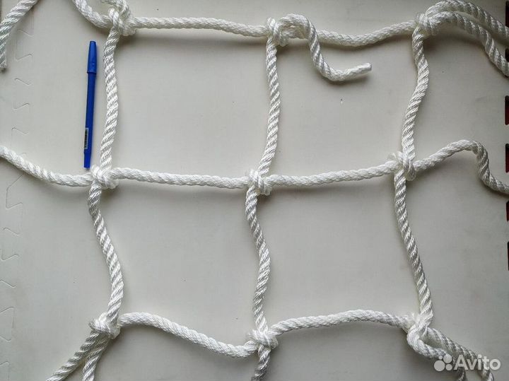 Сетка для лазания ячейка 25х25 канат 10мм