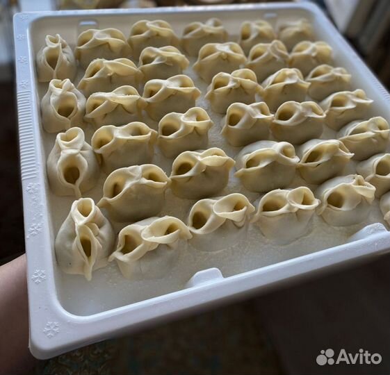 Домашнее Курзе, Манты - Говяжья