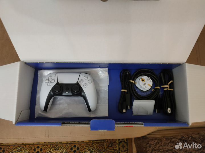 Новая приставка Sony playstation ps5 slim 1Тб