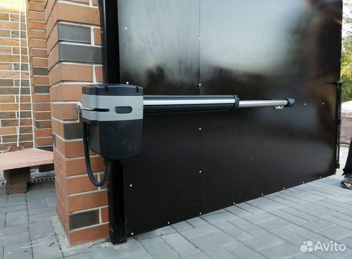 Автоматика для откатных ворот