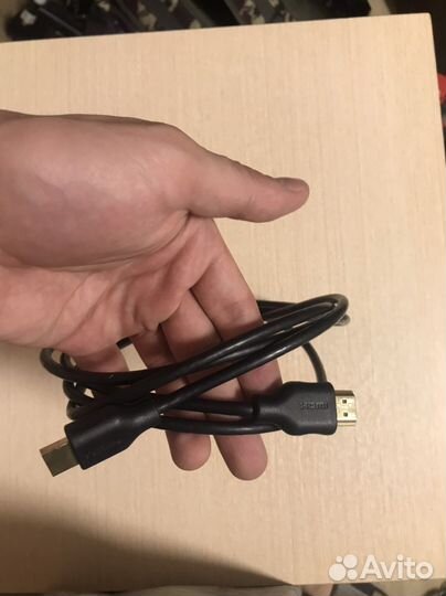 Кабель hdmi