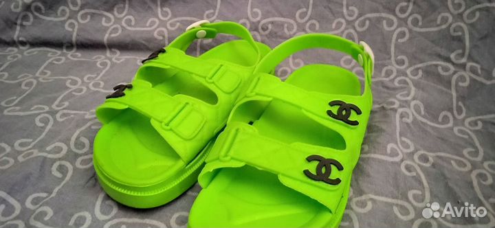 Босоножки женские пенка