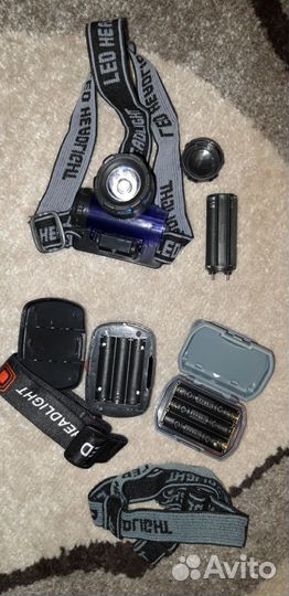 Фонарь налобный