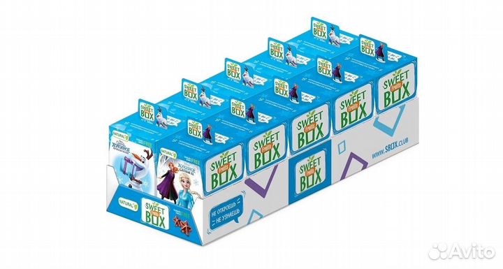 Свитбокс Sweet Box по 10 шт