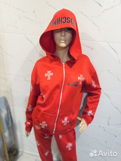 Костюм спорт шик Moschino