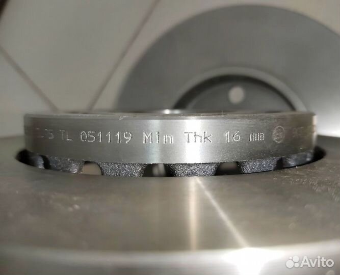 Диск тормозной передний fabia 99- / VW polo 01