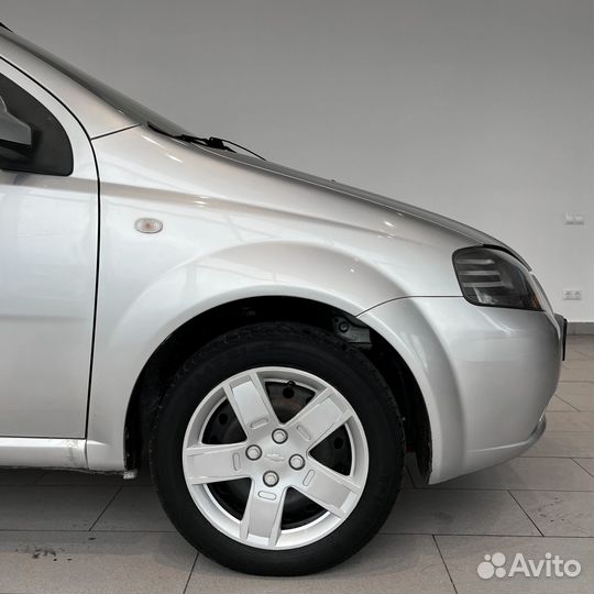 Chevrolet Aveo 1.4 МТ, 2008, 80 000 км