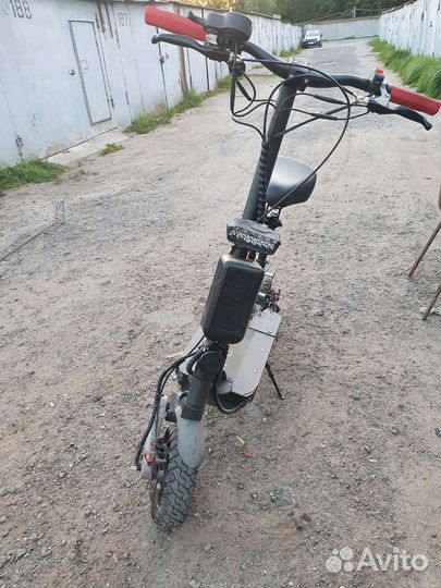 Самокат koogu G-boster с батареей на 37Ah