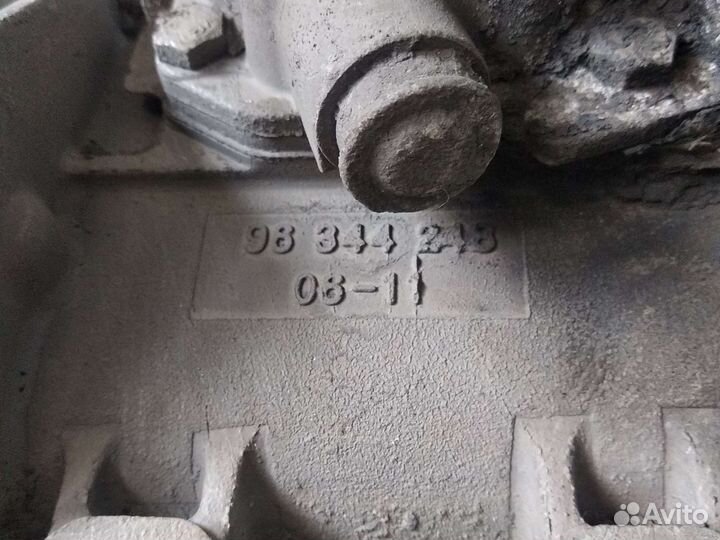 МКПП chevrolet aveo т250 1.4