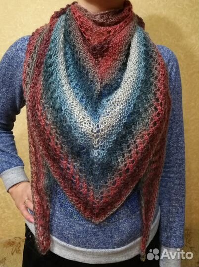 Шарф-бактус 