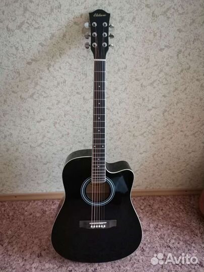 Гитара новая Elitaro большой корпус 41