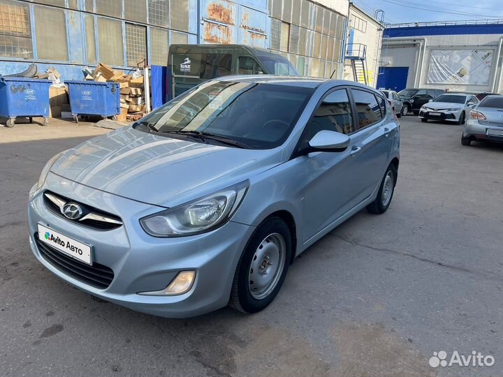 Hyundai Solaris 1.6 МТ, 2011, 136 000 км