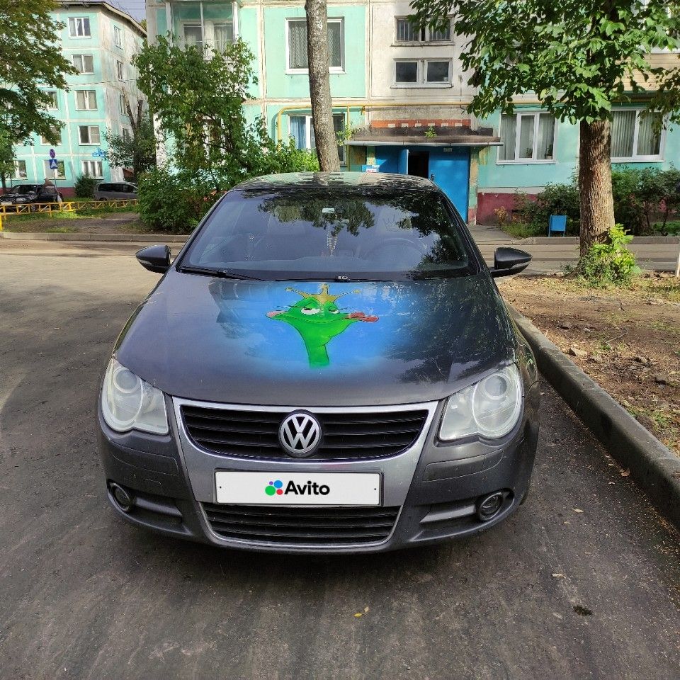 Volkswagen Eos: фото владельца
