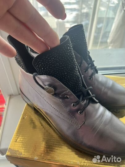 Женские ботинки 43 размера