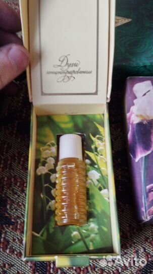 Винтажные духи СССР