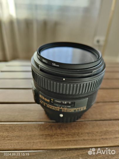 Объектив nikon 50mm f 1.8g af s nikkor