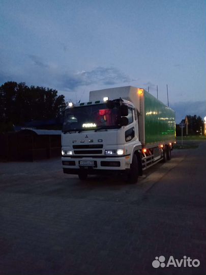 Mitsubishi Fuso Super Great, 2000