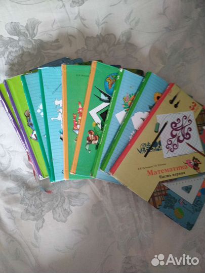 Учебники 3 класса. Вентана Граф.В двух частях