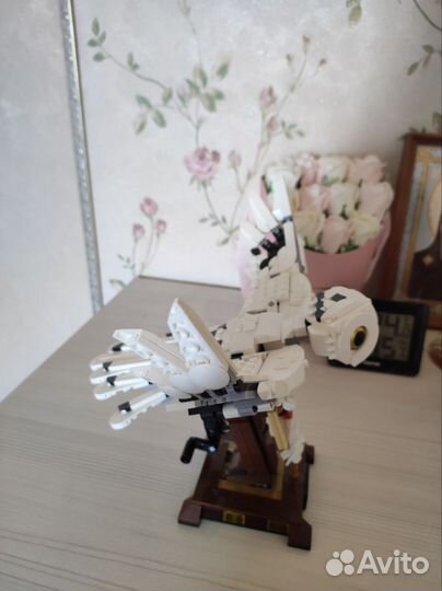 Lego сова букля