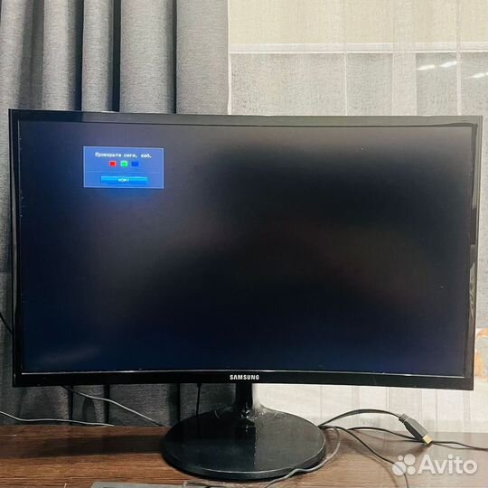 Монитор Samsung C24F390FHI 23.5»