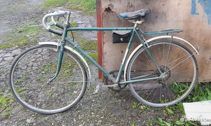 Велосипед Спутник