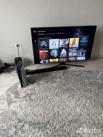 Sony playstation 5 3tb +игры