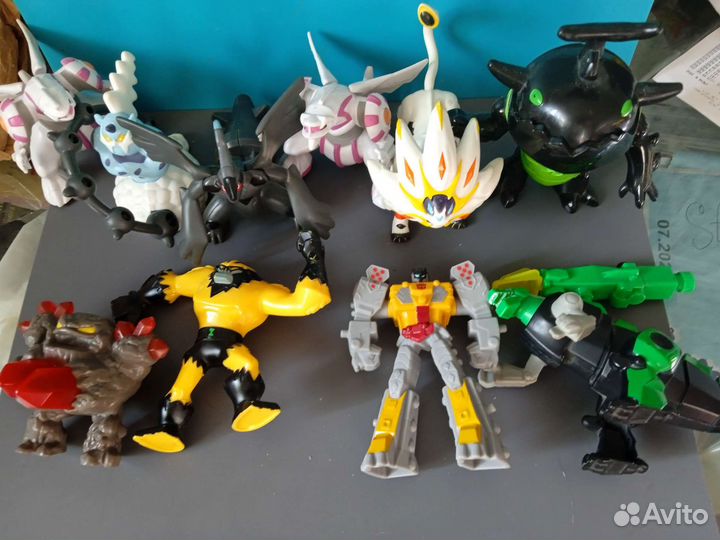 Трансформеры макдональдс