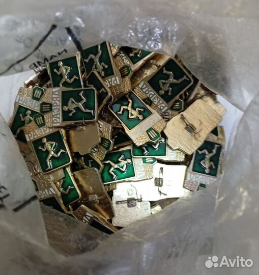 Значки СССР