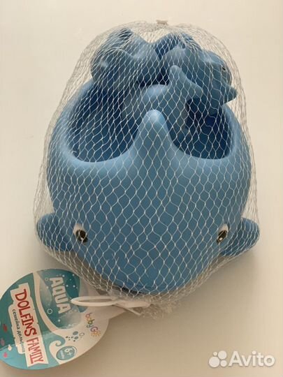 Игрушки для ванной